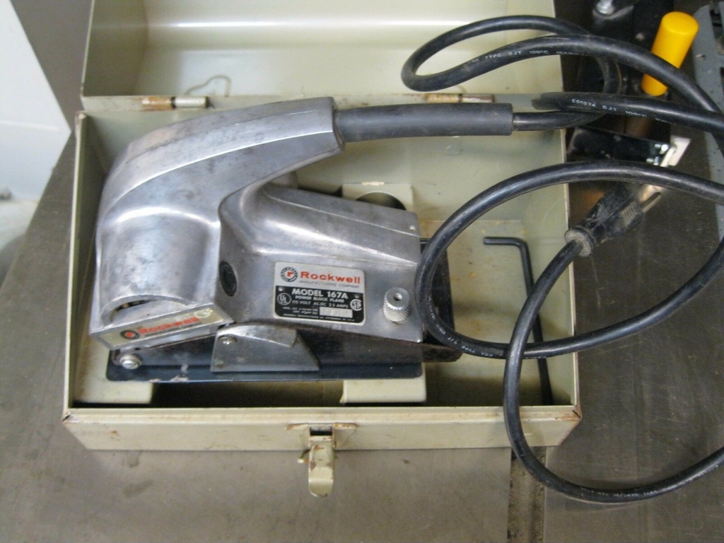 West Seattle Tool Library Rockwell Model 267 Handheld Power Planer (1776)